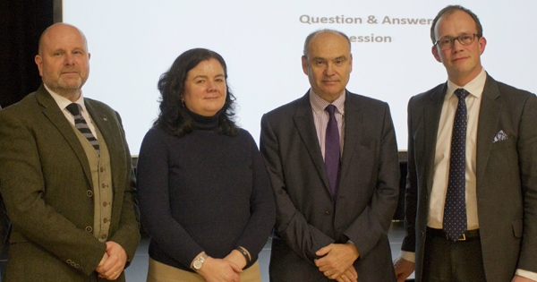 Politicians and businesses plan sustainable future